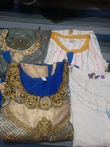 Combo Of 9kurtis