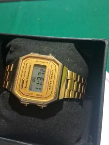 Casio Vintage A168 Gold