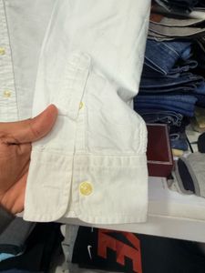 Ralph Lauren White Oxford Shirt