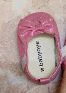 Pink Baby Girl Shoes