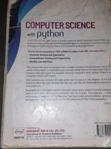 Computer Science With Python Class 11