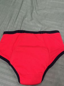 Red &amp; Black Period Panty