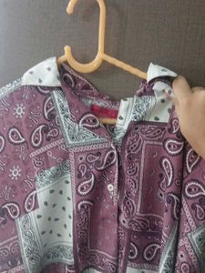 Denim Jacket+Sundress+Shirt+ Plazzo Combo