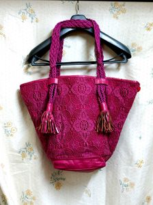 Boho Tote Bag lmported