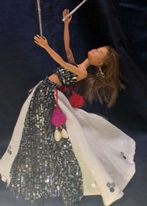 Barbie Lehenga Choli Doll