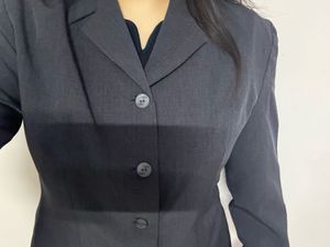 Navy Blue Blazer - Stylish &amp; Classic