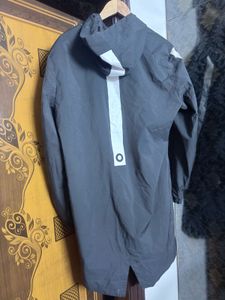 Stylish Black Coat 4xl