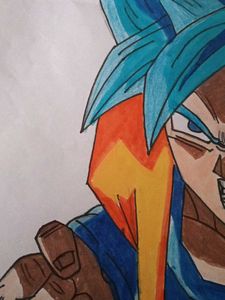 Goku Drawing