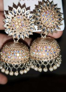 Statement Jhumka Earrings