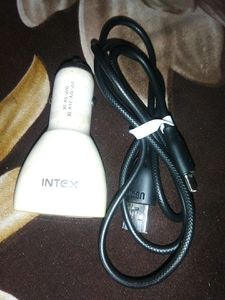 Car Charger(Intex) Ctype