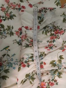 Western Wear  White Frock