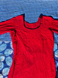 Red kurti🫶
