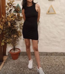 H&M Black Bodycon Dress