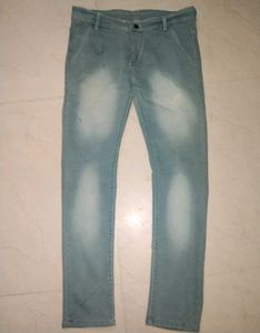 Light Blue Denim Jeans