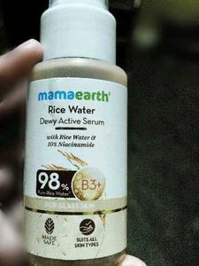 Free🎁Mamaearth Rice Water Serum