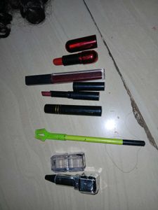 Combo Of Lipstick And More