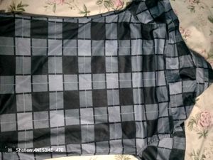Checked Pattern Shirt