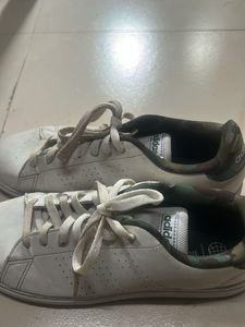 Adidas White Sneakers