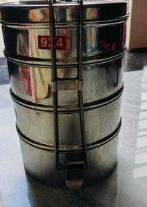 Stainless Steel Tiffin