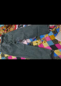 branded ripped jeans
