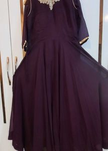 Elegant Purple gown