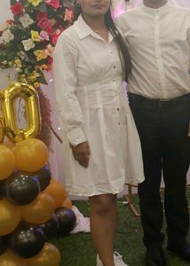 Formal White 🤍🐻‍❄️ Dress