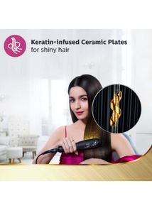 Philips Kerashine Titanium Straightener