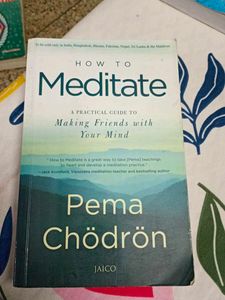 How to Meditate Book