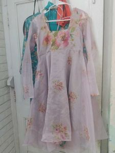 Floral Organza Dress