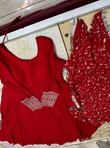 Anarkali Suit Set