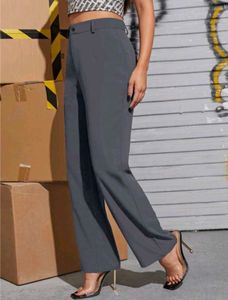 Grey fitted formal women