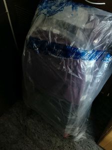Purple &amp; Gray Baby Stroller