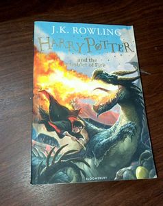 Harry Potter Goblet Of Fire  J.K Rowling