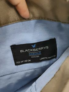 Blackberry Mens Trousers