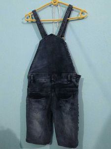 Denim Overalls