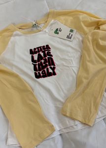NEWME top with TAG And SEAL