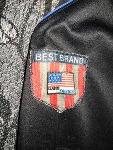 Vintage Black Track Pants