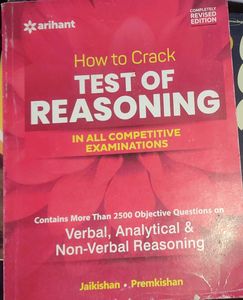How to Crack Test of Reasoning