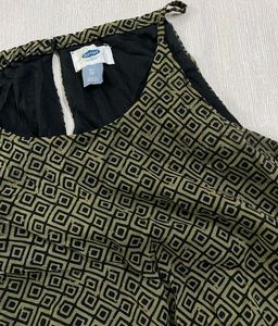 Old Navy Olive Green Dress