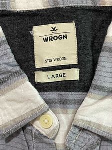 WROGN Striped Casual Shirt