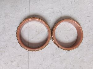 Red And Green Combination Bangles
