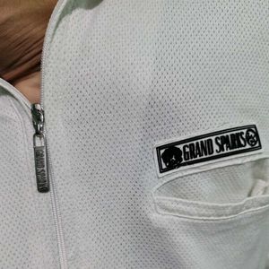 Grad Spark White T-shirt