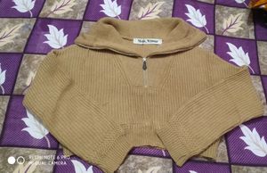 Crop Cardigan
