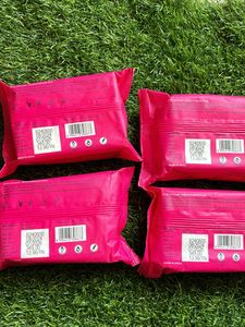 MYGLAMM Lit Makeup Remover Wipes