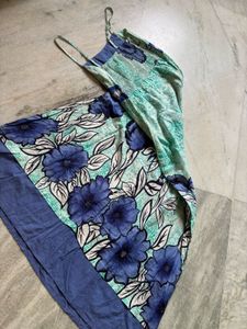 Floral Print Sundress