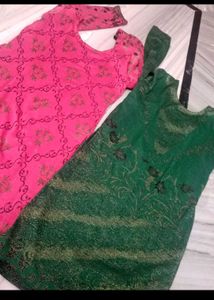 2 woollen  Kurtas