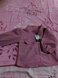 Pink Colour Beautiful Top
