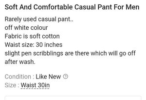 Formal Pant