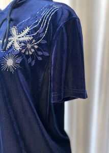 Korean Velvet Top
