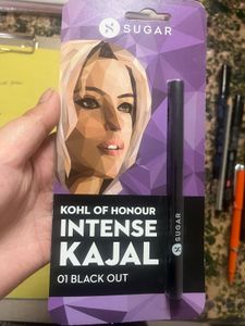 SUGAR Kohl Kajal - Black Out